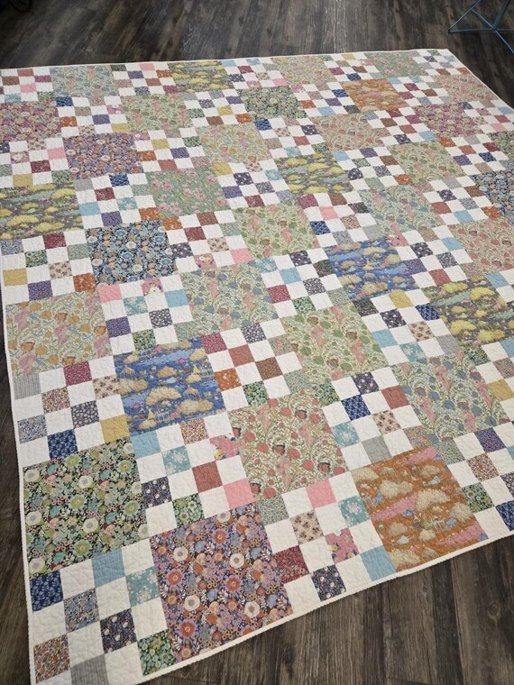 Hide & Seek quilt KIT...featuring Tilda fabrics...designed by Tina Zimmer/Sweetwater Cotton Shoppe