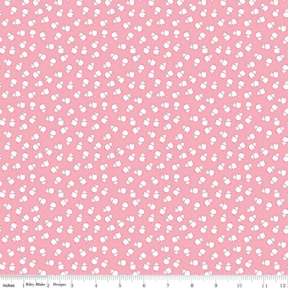 Storytime 30s Elephants C13867-PINK by RBDDesigners