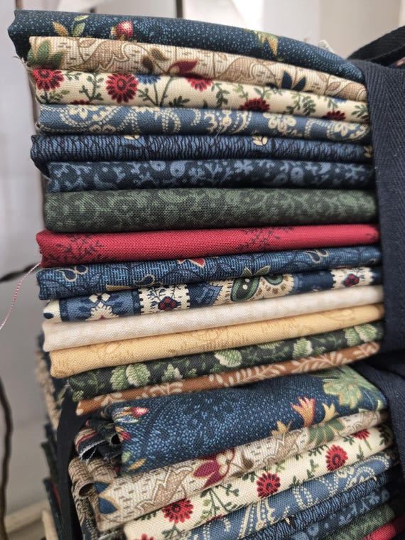 Canton Quilting Circle...HALF Yard Bundle...Judie Rothermel...Marcus Fabrics...14 prints