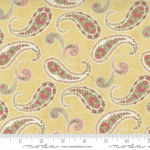 Promenade Sunshine 44282 16 by 3 Sisters for Moda Fabrics