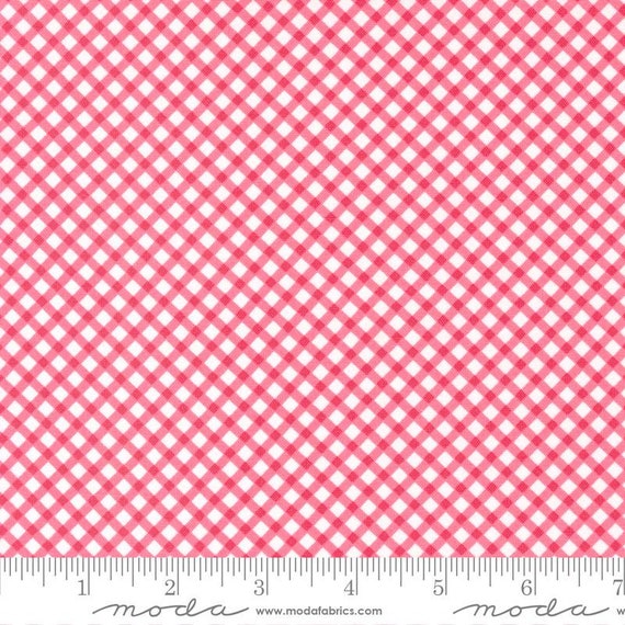 Ellie Soft Red 18765 11 by Brenda Riddle of Acorn Quilt Company for Moda Fabrics