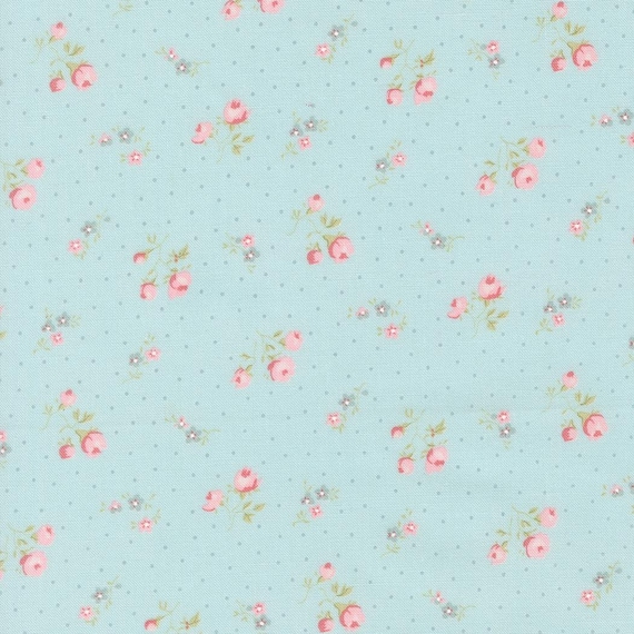 Abide...18792 14 Light Blue...Brenda Riddle of Acorn Quilt Company...Moda Fabrics