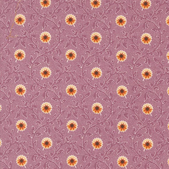 Pumpkin Spice Gatherings...mulberry 49290-18...Primitive Gatherings...Moda Fabrics