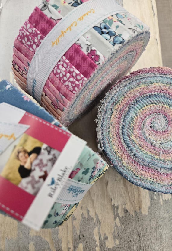 Precious Petites...Rolie Polie...Gerri Robinson...Riley Blake Designs...42--10 inch squares