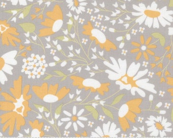 Buttercup & Slate Pebble 29151 16 by Corey Yoder of Coriander Quilts for Moda Fabrics