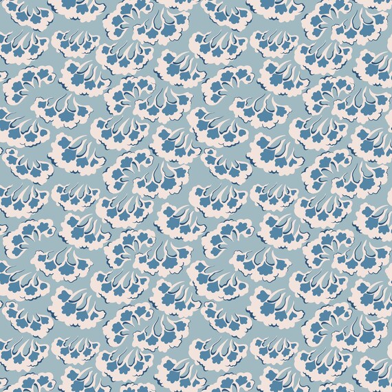 Forget-Me-Not Rose...DV6826...Emma Newman of Gathering Thread...Devonstone Collection