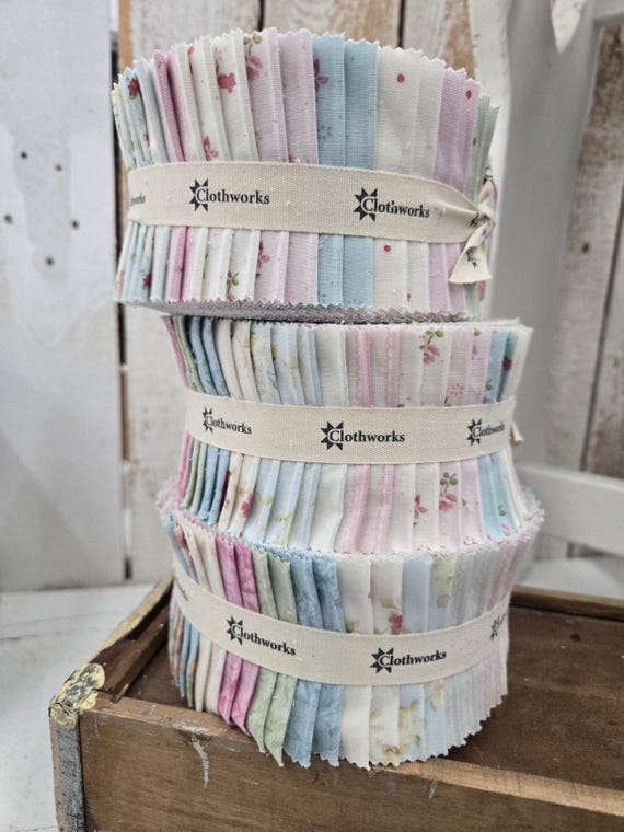 Charlotte...strip roll...Clothworks...40 strips