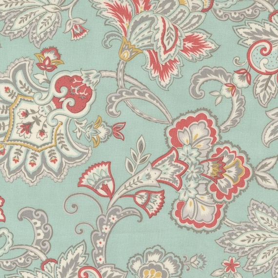 Sandalwood...Eucalyptus 44382-13...3 Sisters...Moda Fabrics