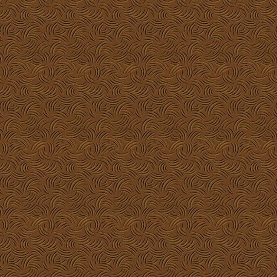 Tree Farm...Bark R170973D-BROWN...Pam Buda...Marcus Fabrics