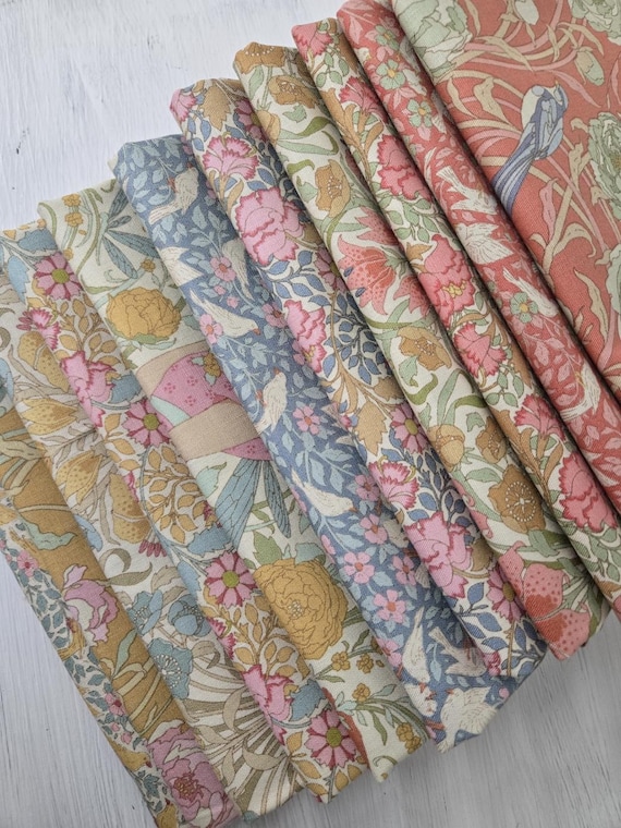 Songbird...HALF Yard Bundle...a Tilda Collection...Tone Finnanger...11 prints