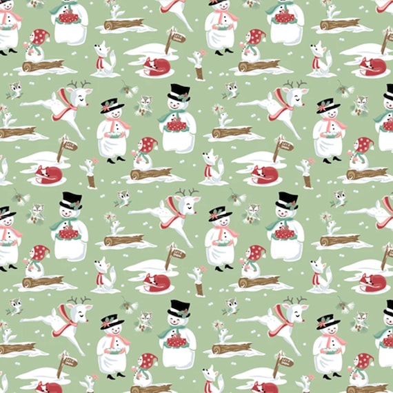 Frost and Flurry...Mr & Mrs Flurry Mint...Sheri McCulley...Poppie Cotton