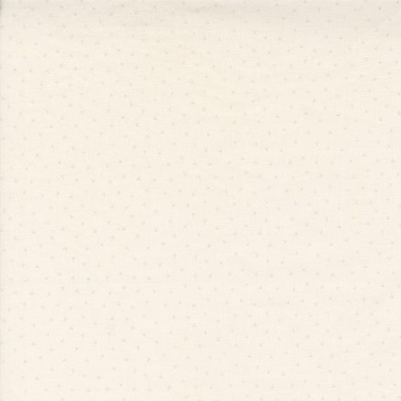 Itty Bitty Backgrounds...Porcelain...49281 15...Primitive Gatherings...Moda Fabrics