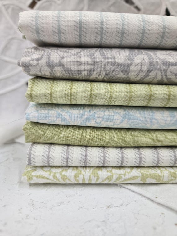 Dover...curated HALF YARD bundle...Brenda Riddle...Moda Fabrics
