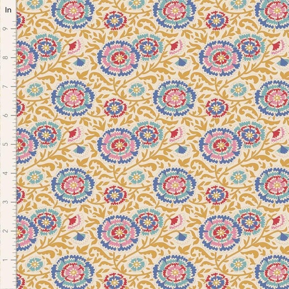 Jubilee- Elodie Mustard...a Tilda Collection designed by Tone Finnanger