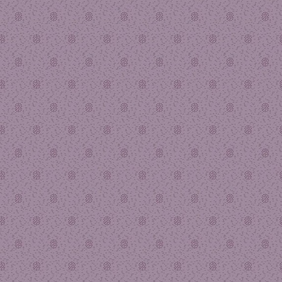 Prairie Dry Goods II...R171649D lilac...oval dash...Pam Buda...Marcus Fabrics