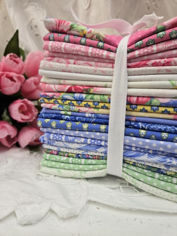 April's Garden...FQ Bundle...April Cornell...Benartex...23 prints