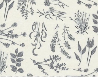 Silhouettes Cream 6930 16 by Holly Taylor for Moda Fabrics