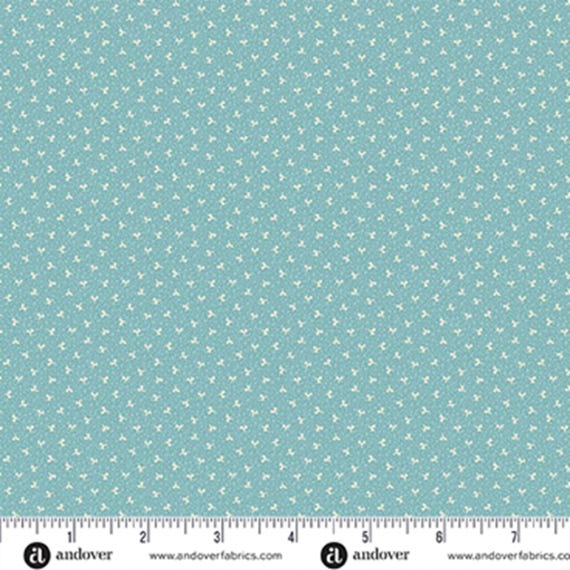 Lighthouse...A-1486-B...Clear Sky...Sea Glass...Edyta Sitar...Laundry Basket Quilts...Andover