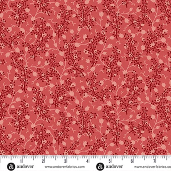 Lighthouse...A-1484-R...Red Roof...Coraline...Edyta Sitar...Laundry Basket Quilts...Andover