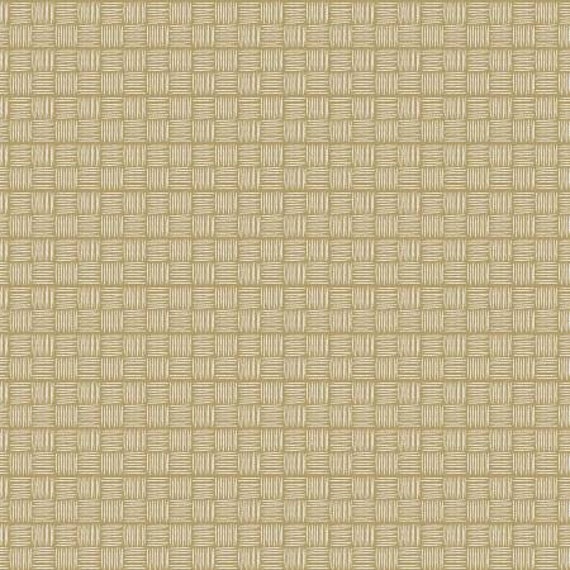 Cottage Farmhouse Fusion 7108S-44 Light Gold Basket Weave designed by Maureen Fiorellini for Studio e Fabrics