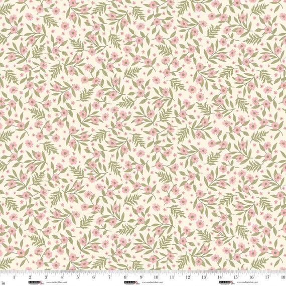 Layla...9011-01...Warm White...Chelsea Designworks...Studio e Fabrics