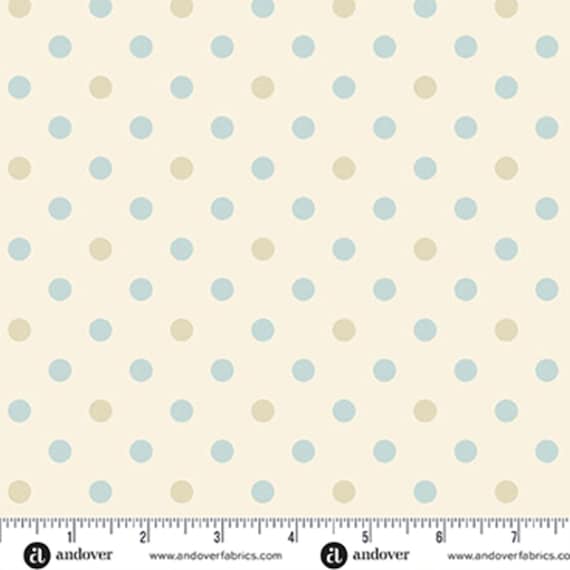 Sewing Bird...A-1615-L Cream...Edyta Sitar...Laundry Basket Quilts...Andover