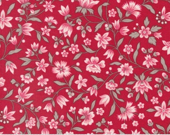 My Summer House Rose 3041 15 designed by Bunny Hill Designs for Moda Fabrics