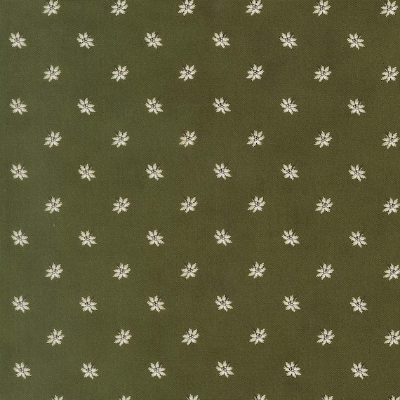 Joyful Gatherings II...49332 14 evergreen...Primitive Gatherings...Moda Fabrics