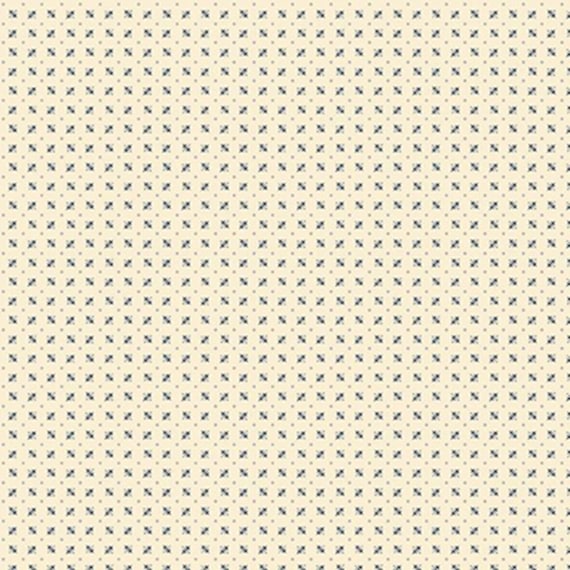 Cotton Thimble Miniatures...R171488D cream...anchors...Pam Buda...Marcus Fabrics