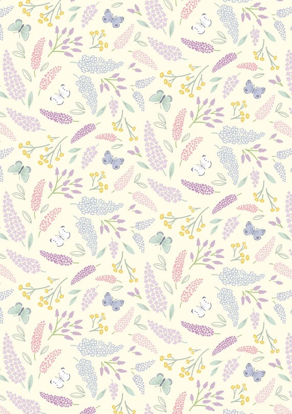 Dear Spring...CC67.1...spring symphony...dark cream...Cassandra Connolly...Lewis & Irene