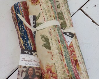 Threads That Bind Layer Cake by Blackbird Designs for Moda Fabrics...42--10 inch squares