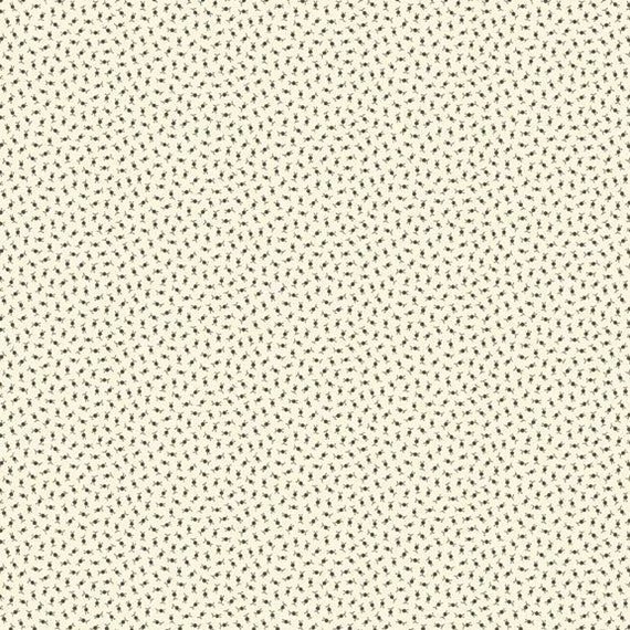 Curated Cottons Tulip R310735D-CREAM by Sheryl Johnson for Marcus Fabrics