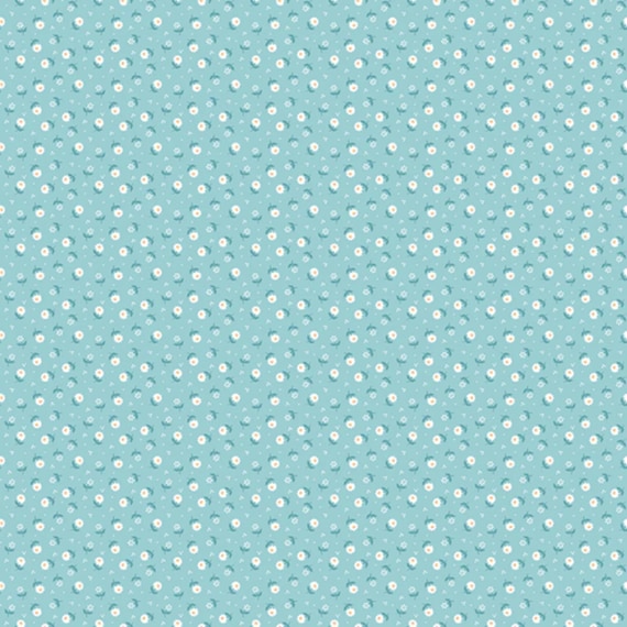 Granny's Sewing Room...Daisy May Blue...GS25911...Sheri McCulley...Poppie Cotton