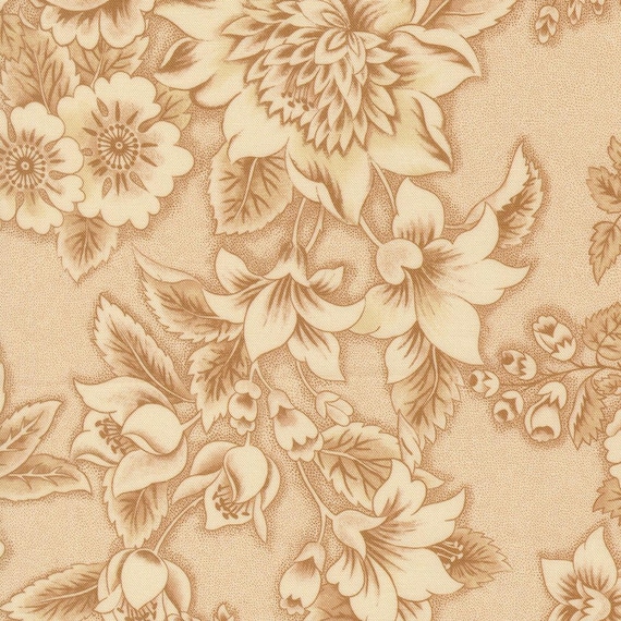 Miss Mollie 1850-1890...47560 11 Biscuit...Betsy Chutchian...Moda Fabrics