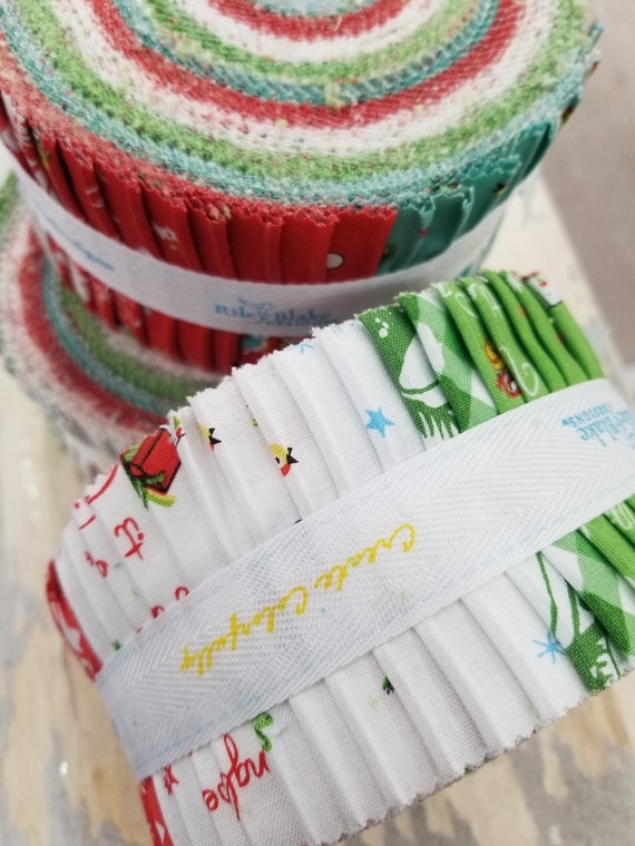 Jingle Bells...Rolie Polie...The Cottage Mama...Riley Blake Designs