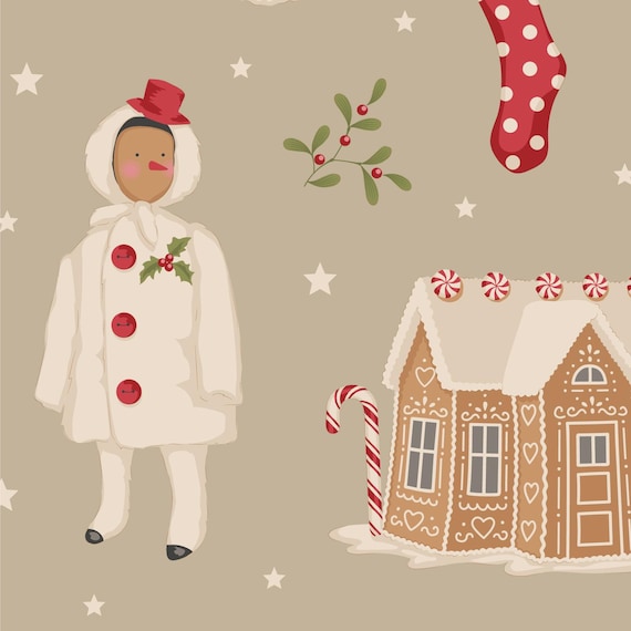 Merry Little Christmas...Winterfriends Clay...Tilda Autumn 2025...Tone Finnanger