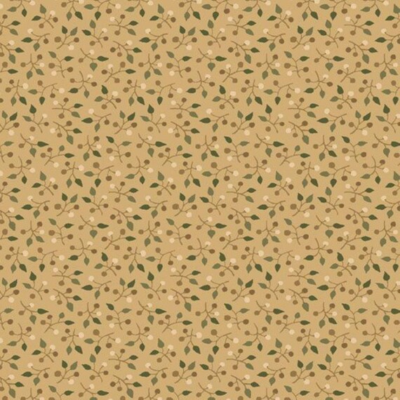 Prairie Backgrounds II...R171838D-beige...touch of green...Pam Buda...Marcus Fabrics