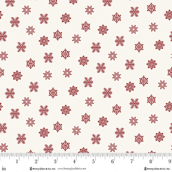 Seasonal Shirtings...2569-08...Red...Stacy West/Buttermilk Basin...Henry Glass
