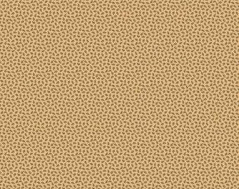 Piecemakers Sampler Beige Leaf Toss R170800-BEIGE by Pam Buda for Marcus Fabrics