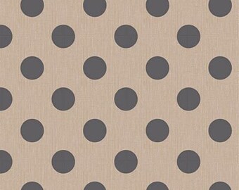 Tilda- Chambray Dots Charcoal...a Tilda Collection designed by Tone Finnanger