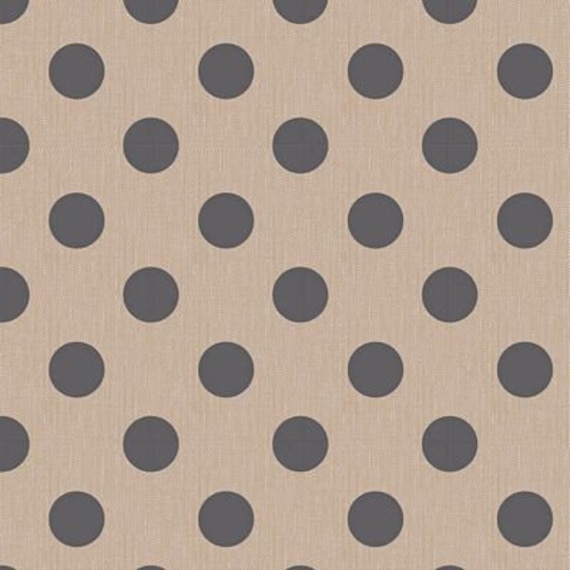 Tilda- Chambray Dots Charcoal...a Tilda Collection designed by Tone Finnanger