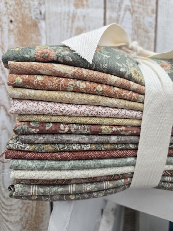 Front Porch...HALF Yard Bundle...Dolores Smith/Timeworn Toolbox...Marcus Fabrics...15 prints
