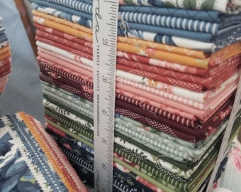 Sunnyside fat quarter bundle by Camille Roskelley for Moda Fabrics...40 fat quarters