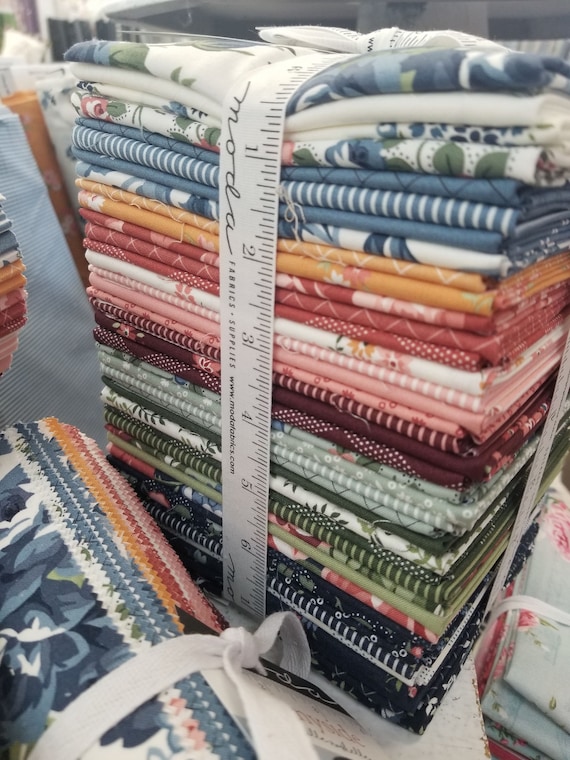 Sunnyside fat quarter bundle by Camille Roskelley for Moda Fabrics...40 fat quarters