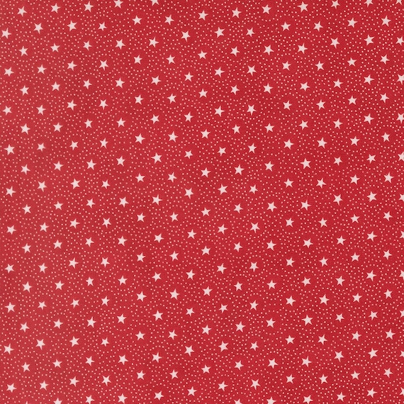 Joyful Gatherings II...49336 12 crimson...Primitive Gatherings...Moda Fabrics