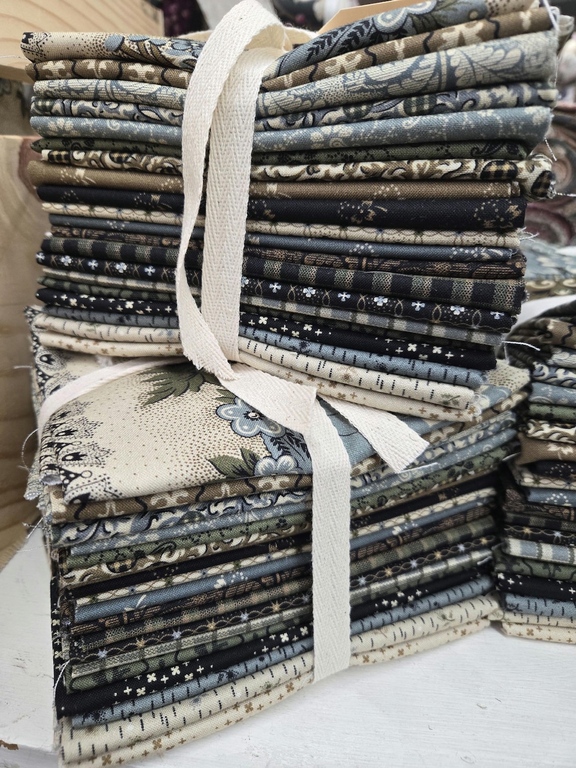 Bluebird Manor...FQ Bundle...Paula Barnes...Marcus Fabrics image 1