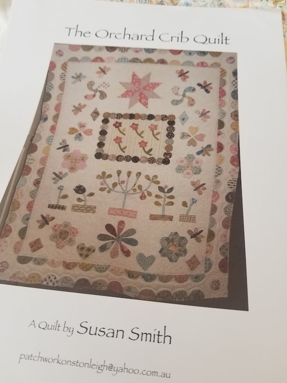 The Orchard Crib Quilt pattern...designed by Susan Smith