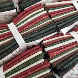 Tree Farm...FQ Bundle...Pam Buda...Marcus Fabrics