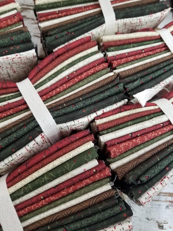 Tree Farm...FQ Bundle...Pam Buda...Marcus Fabrics