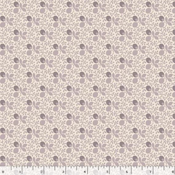 Flower Garden...R541205D LILAC...Berry Vine...Dolores Smith/Timeworn Toolbox...Marcus Fabrics